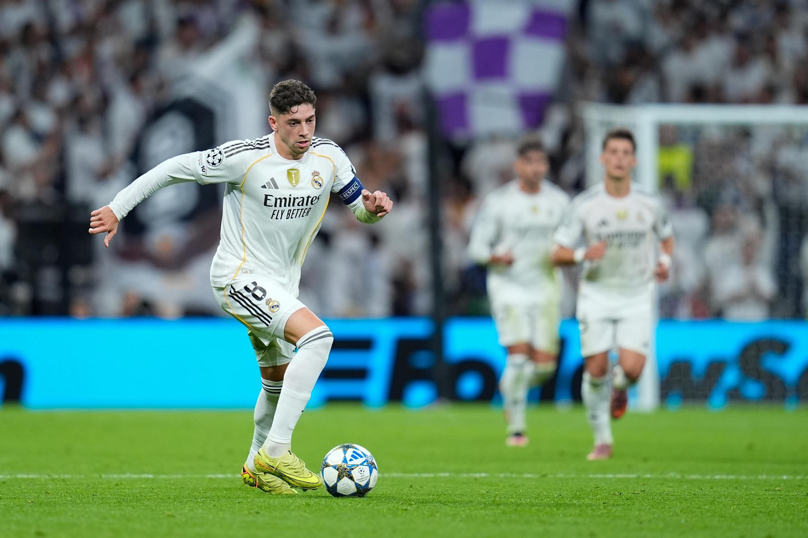 Las fotos del Real Madrid-Juventus