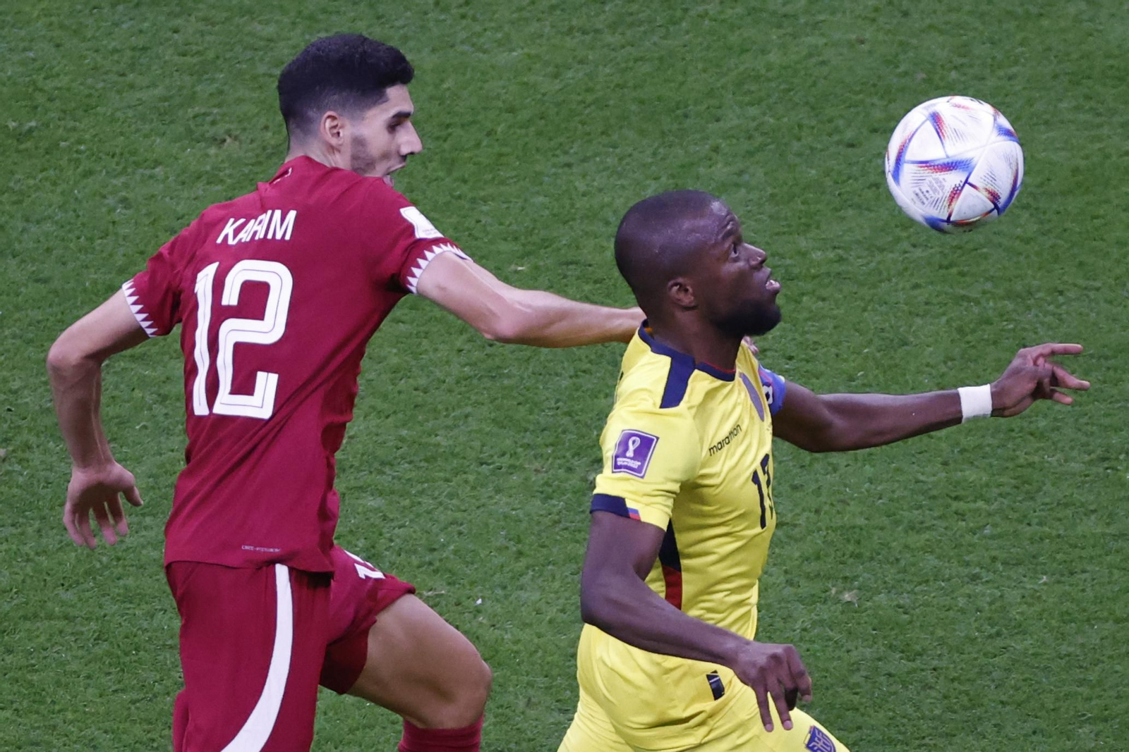 Las imágenes del Qatar - Ecuador, partido inaugural del Mundial 2022