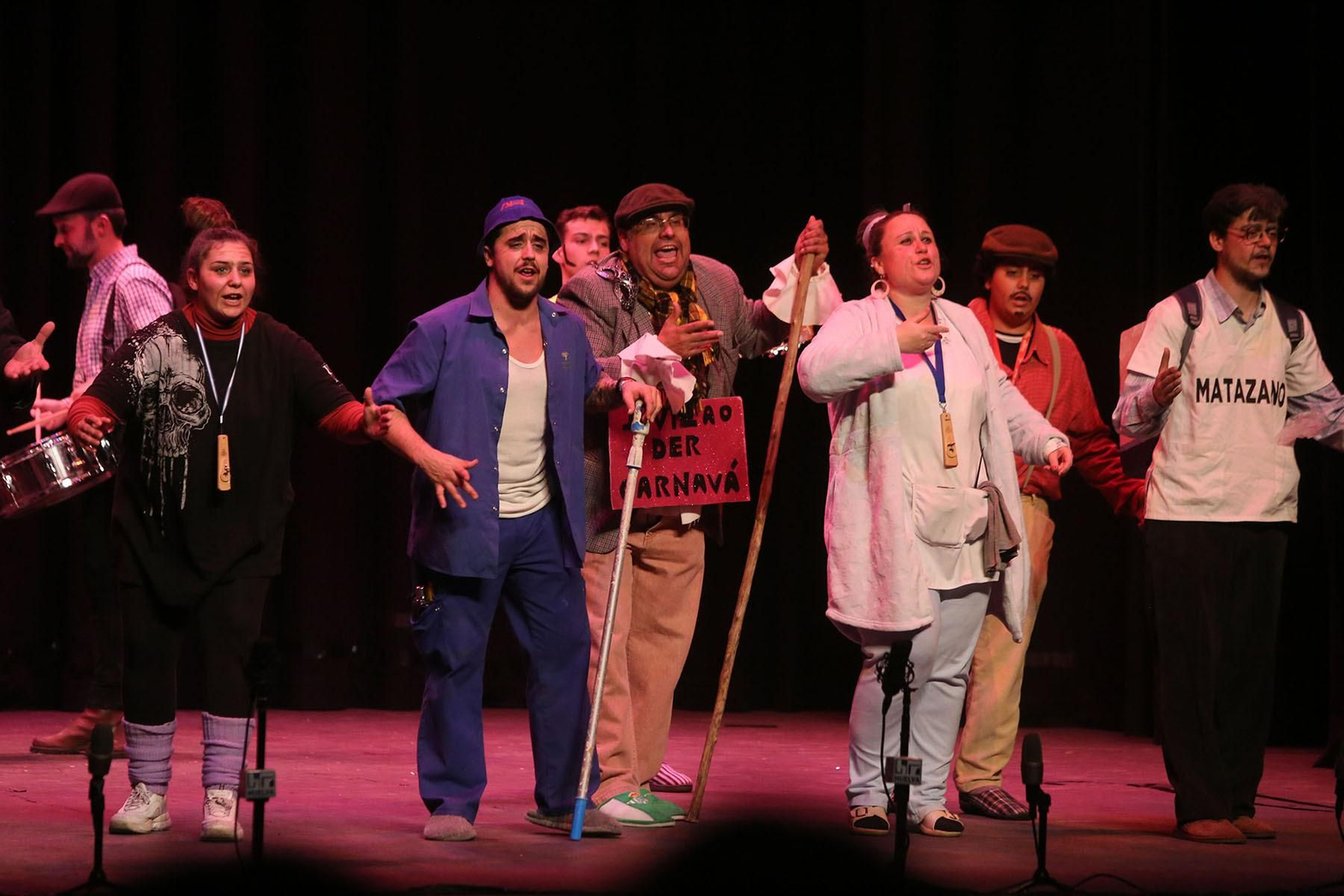 Cuarto día de preliminares del Carnaval Colombino en imágenes