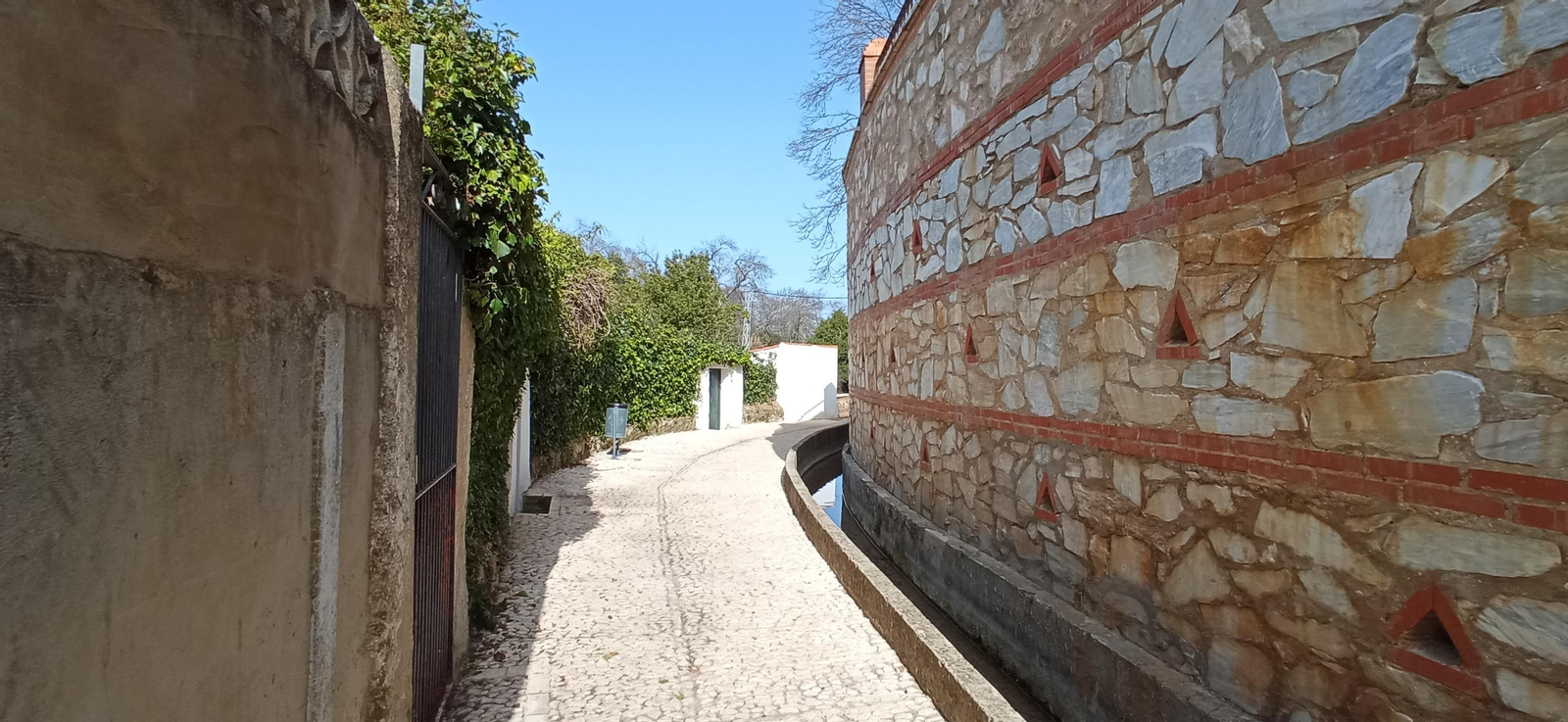 Las imágenes de la ruta de la Dehesa de Valdelama: De Los Marines a Fuenteheridos y vuelta