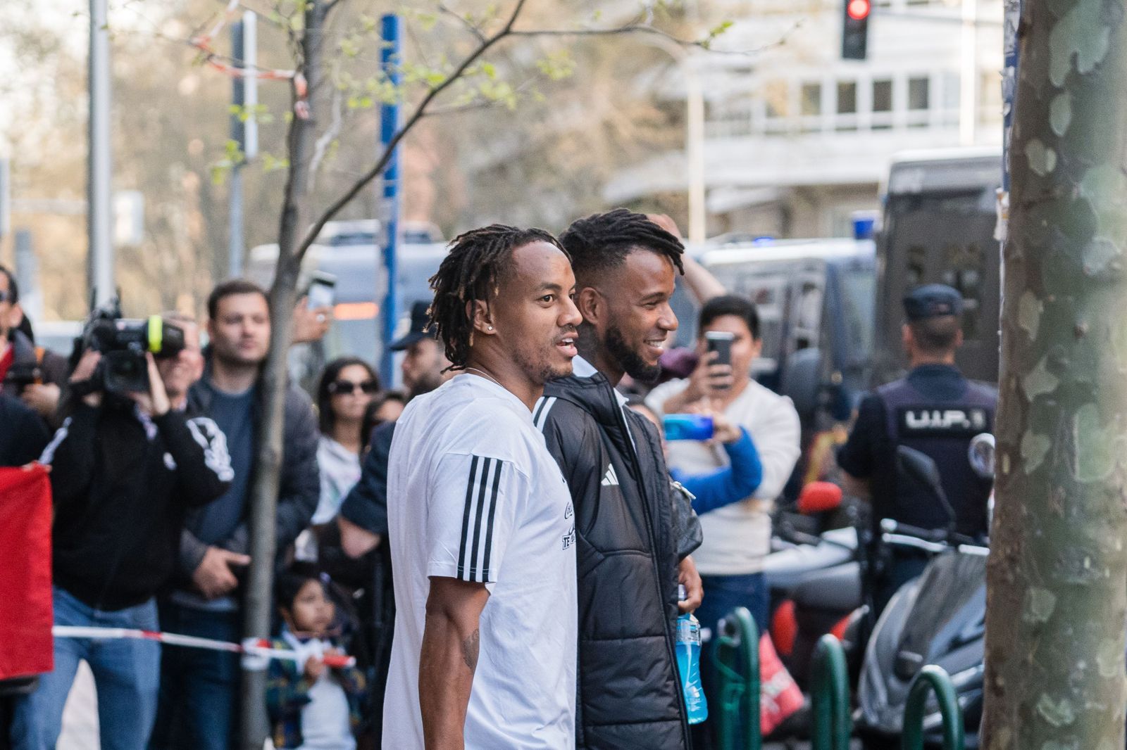 Las fotos del Marruecos - Perú en Madrid