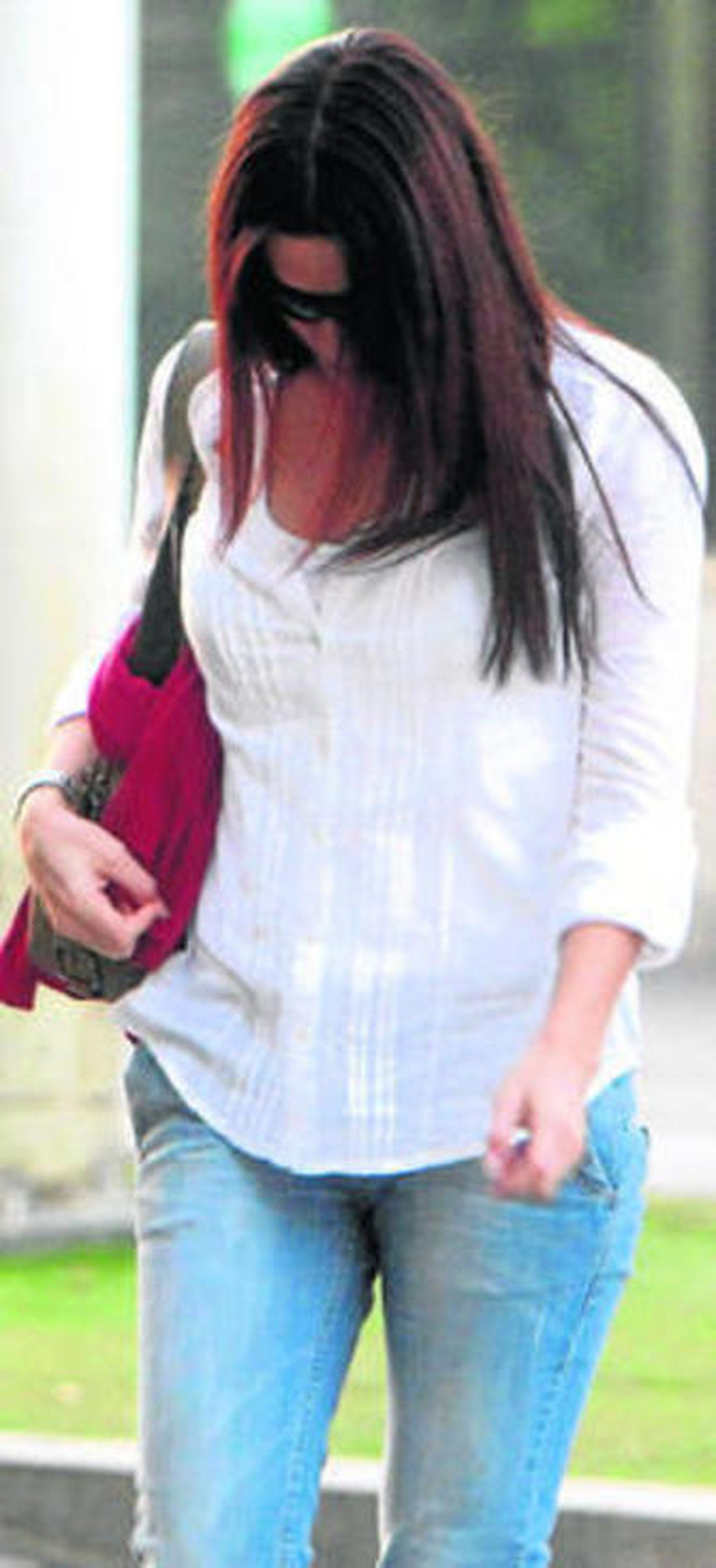 María García, novia del hermano de Miguel Carcaño.