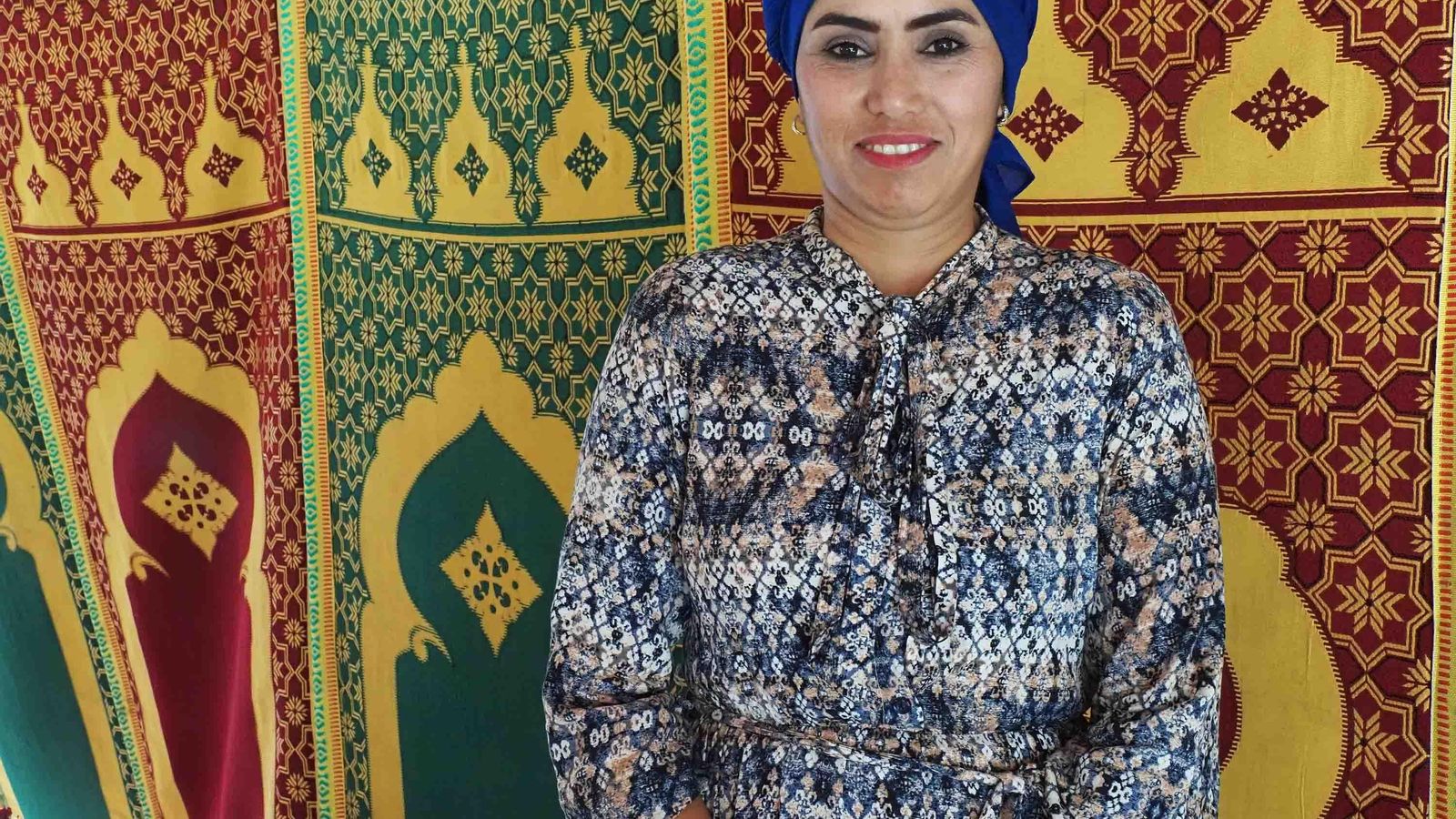 Jemaa El Majdoubi va a dar forma empresarial a la elaboración tradicional de alfombras