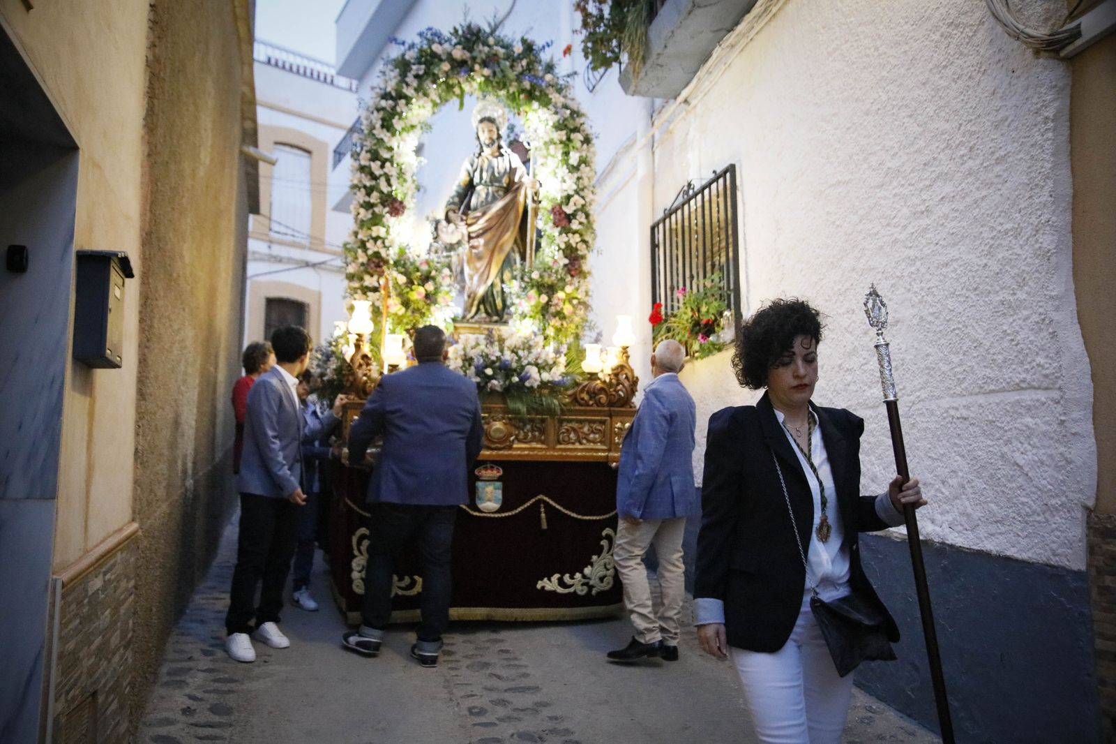 Las mejores imágenes de la procesión de San José en Abrucena