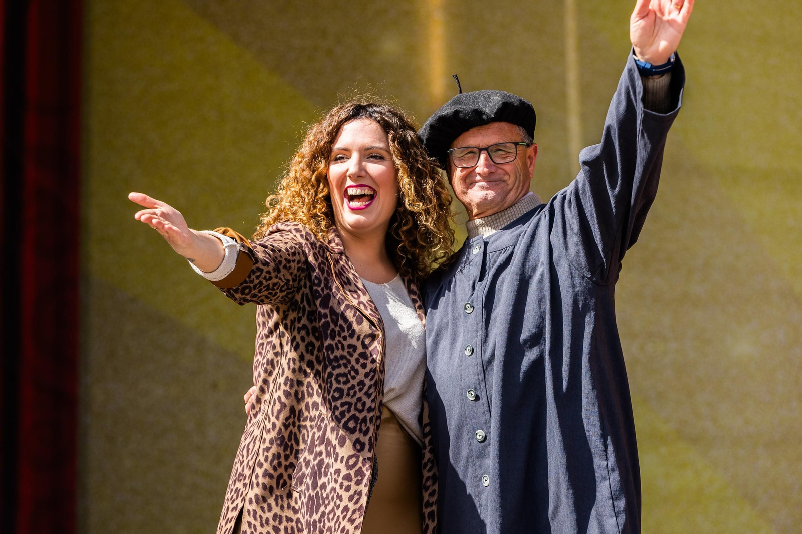 Así se ha estrenado la Plaza del Carnaval en San Fernando