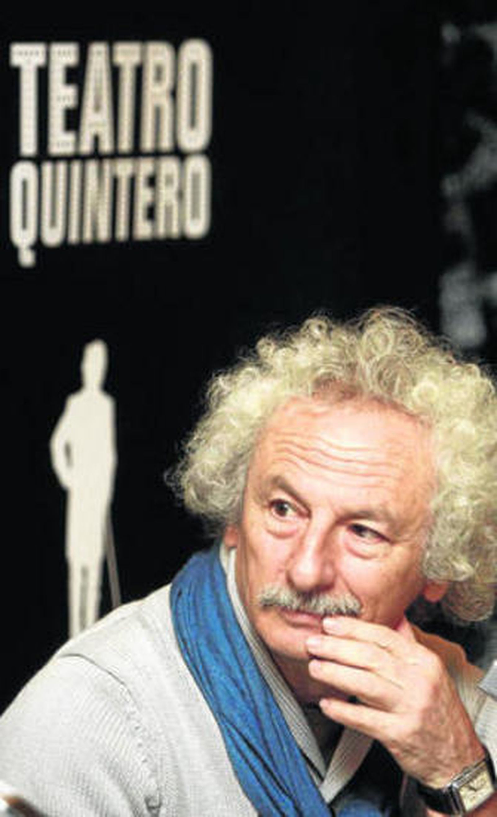 Rafael Álvarez 'El Brujo', en la presentación en el Teatro Quintero.