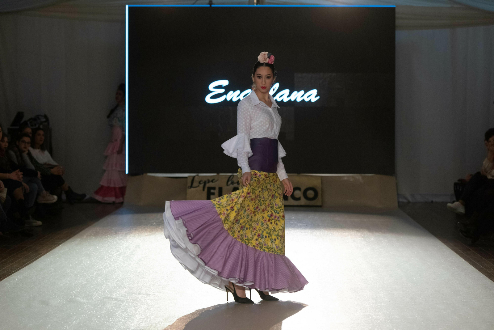 Desfile Engalana en Lepe Loves Flamenco 2020