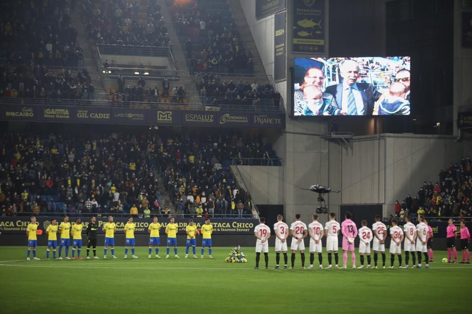 Las imágenes del Cádiz-Sevilla de Liga