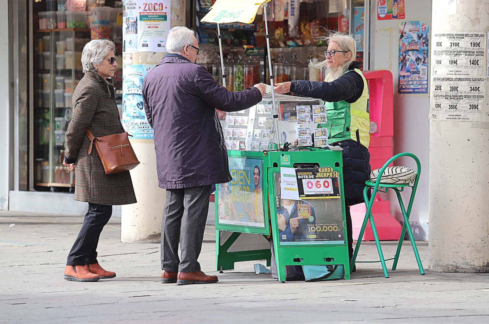Imágenes del lunes 16 de enero en Huelva