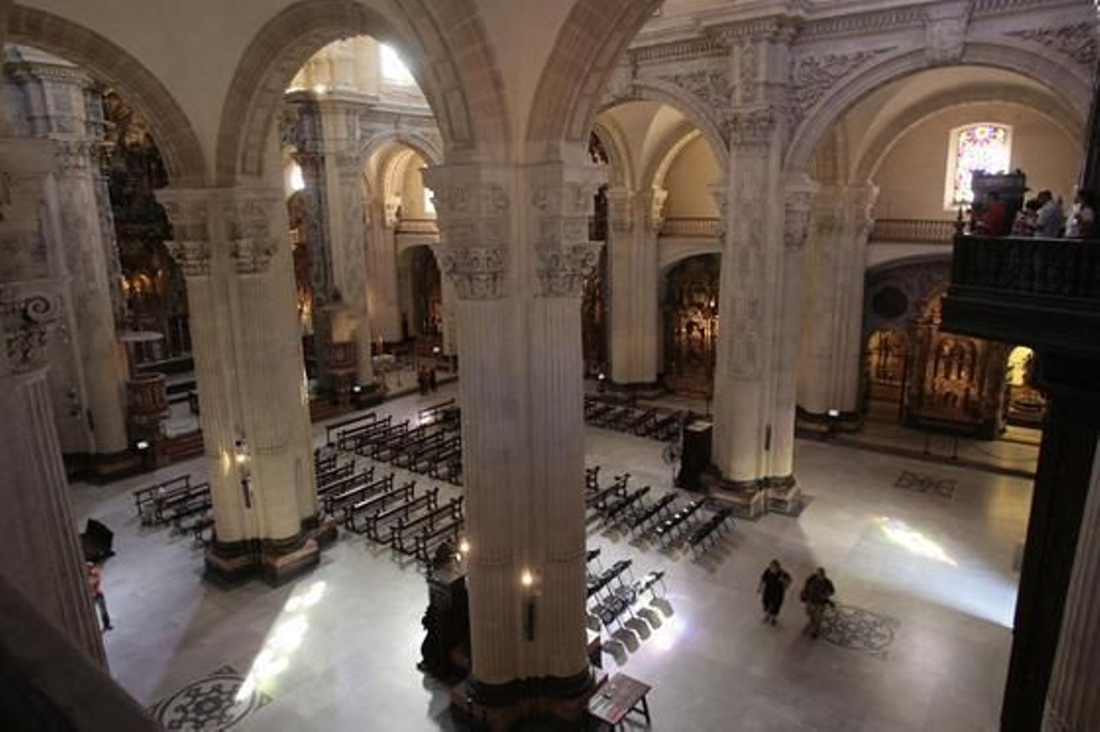Así ha quedado la iglesia de El Salvador tras su restauración.  Foto: Juan Carlos Muñoz