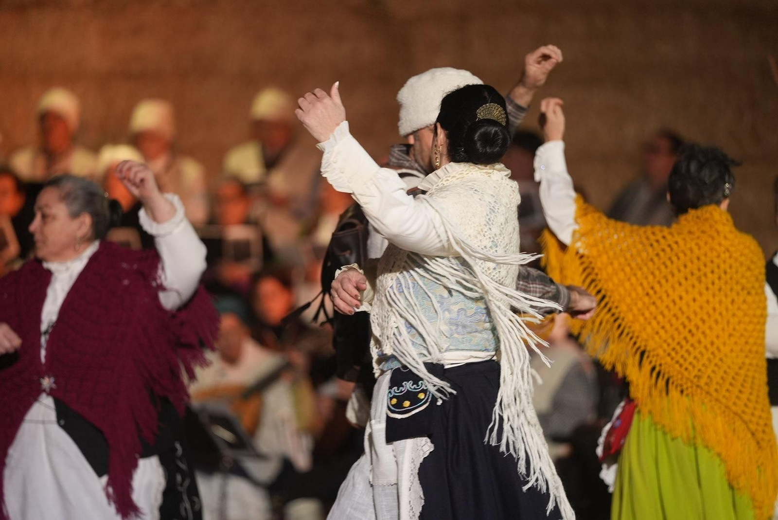 La representación en Alcaracejos de 'Los coloquios de la infancia de Jesús', en fotografías