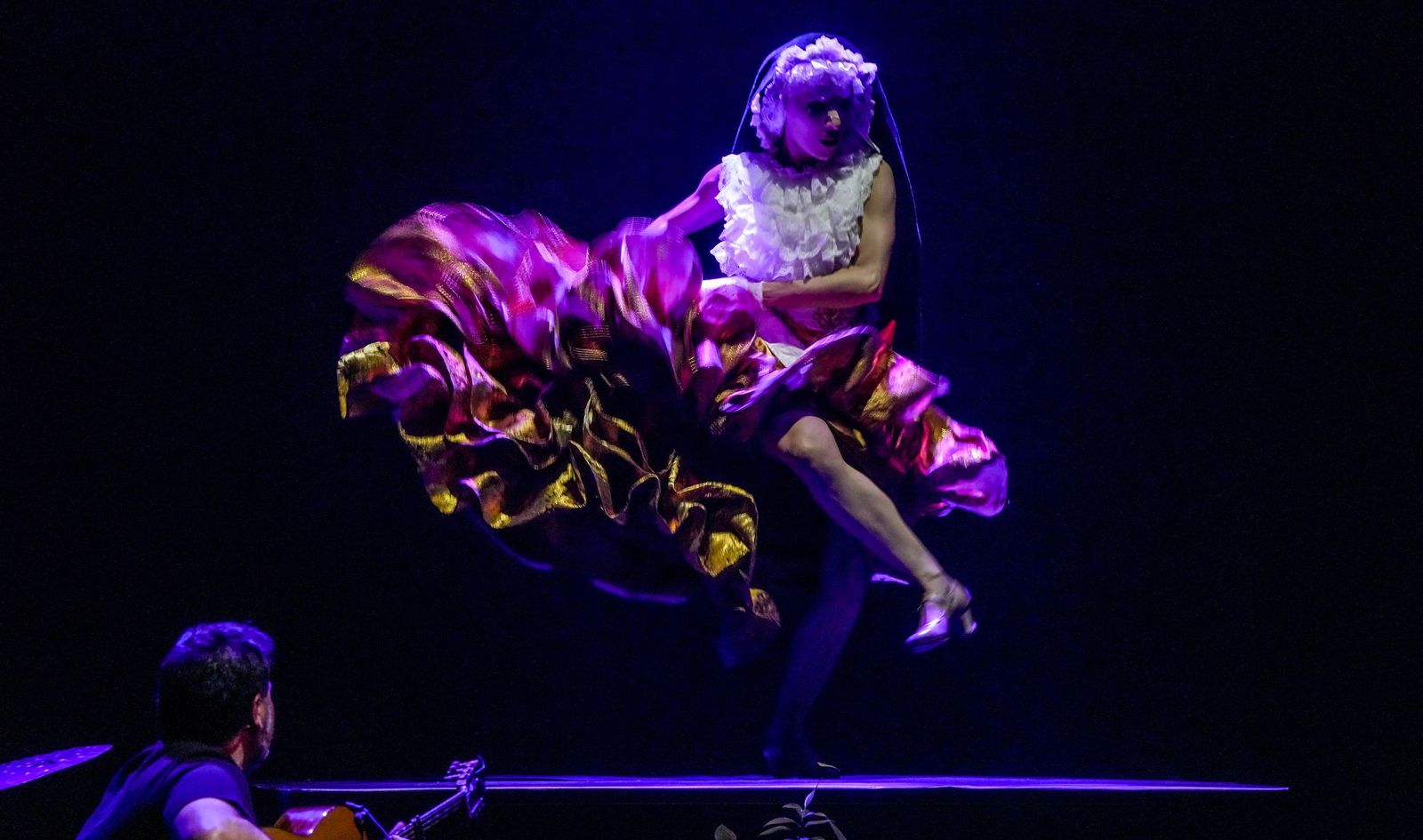 Imágenes de Andrés Marín & Ana Morales 'Matarife/ Paraíso' 30ª Festival de Jerez