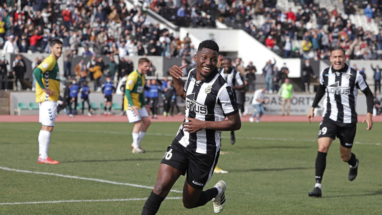 Las mejores fotos del Balona - Sabadell