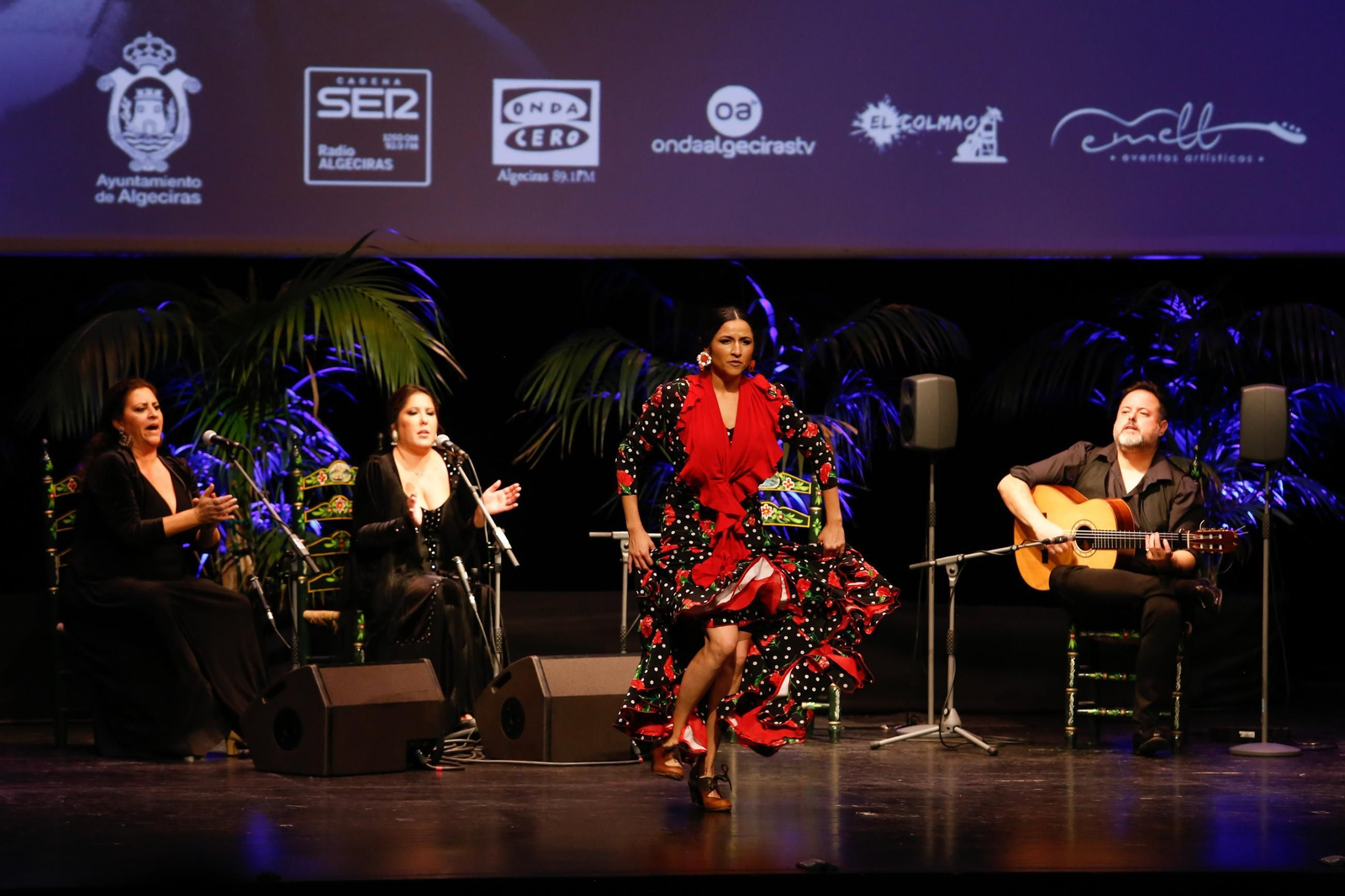Las fotos de la entrega de la Palma de Plata a Ramón de Algeciras a título póstumo