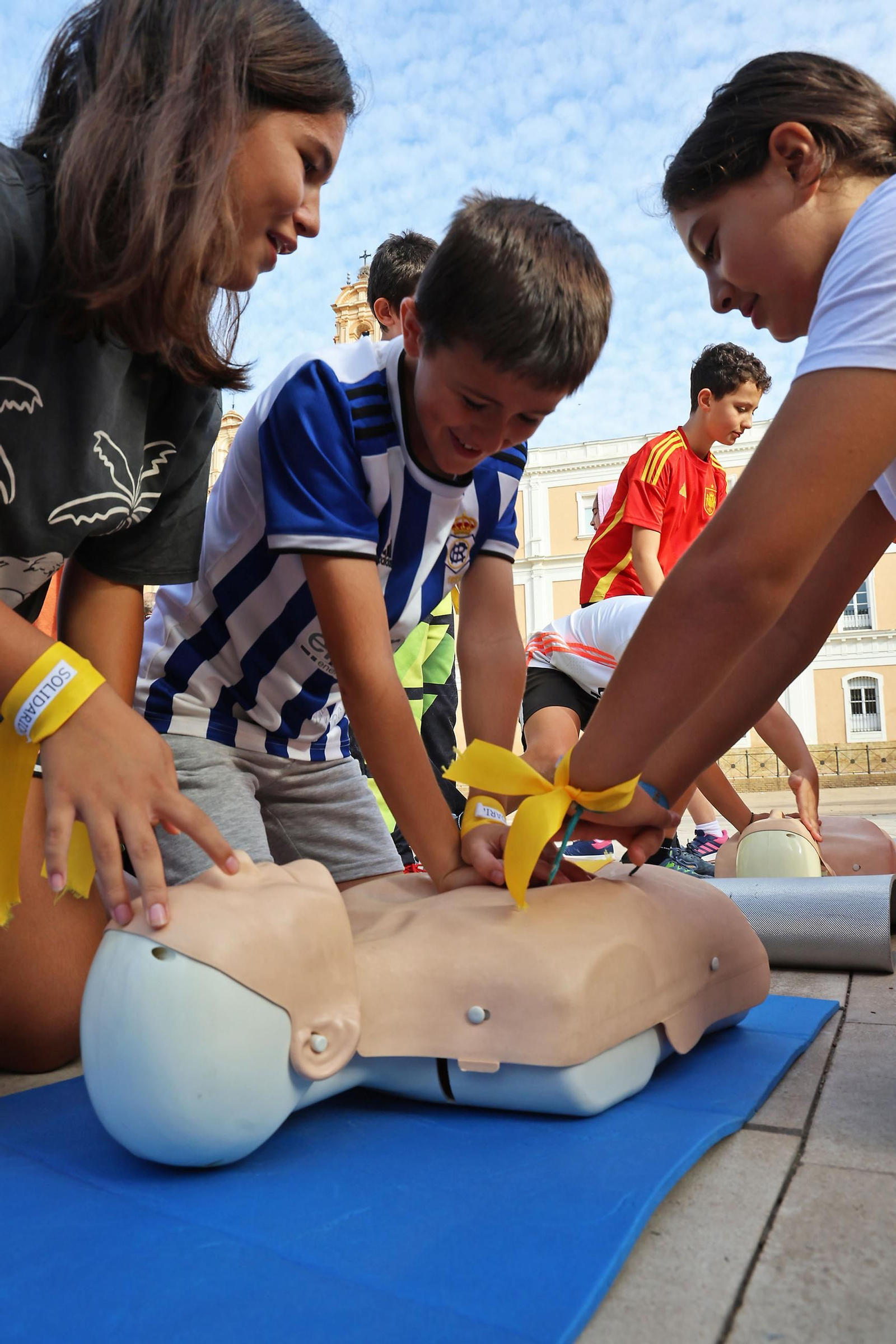 Cruz Roja celebra su tradicional ‘Día de la Banderita’