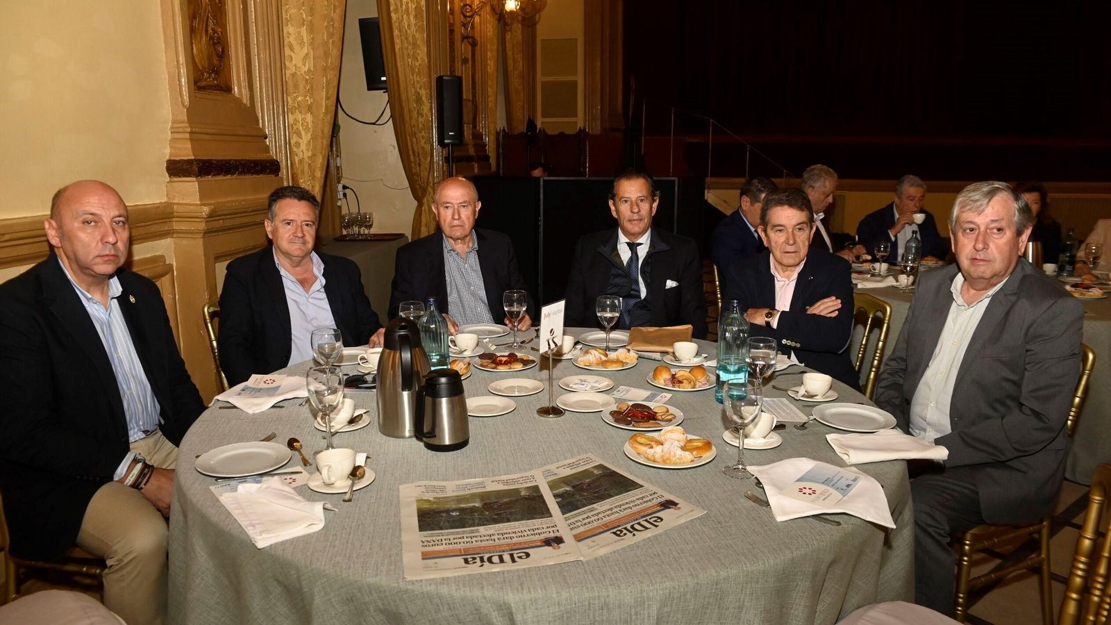 Asistentes al Foro Joly en Córdoba.