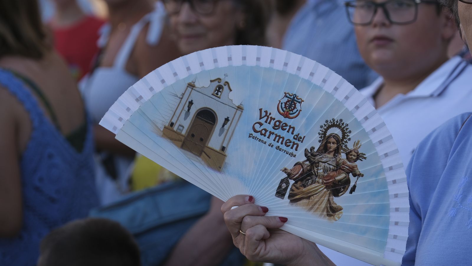 Imágenes de la procesión marinera de la Virgen del Carmen de Garrucha