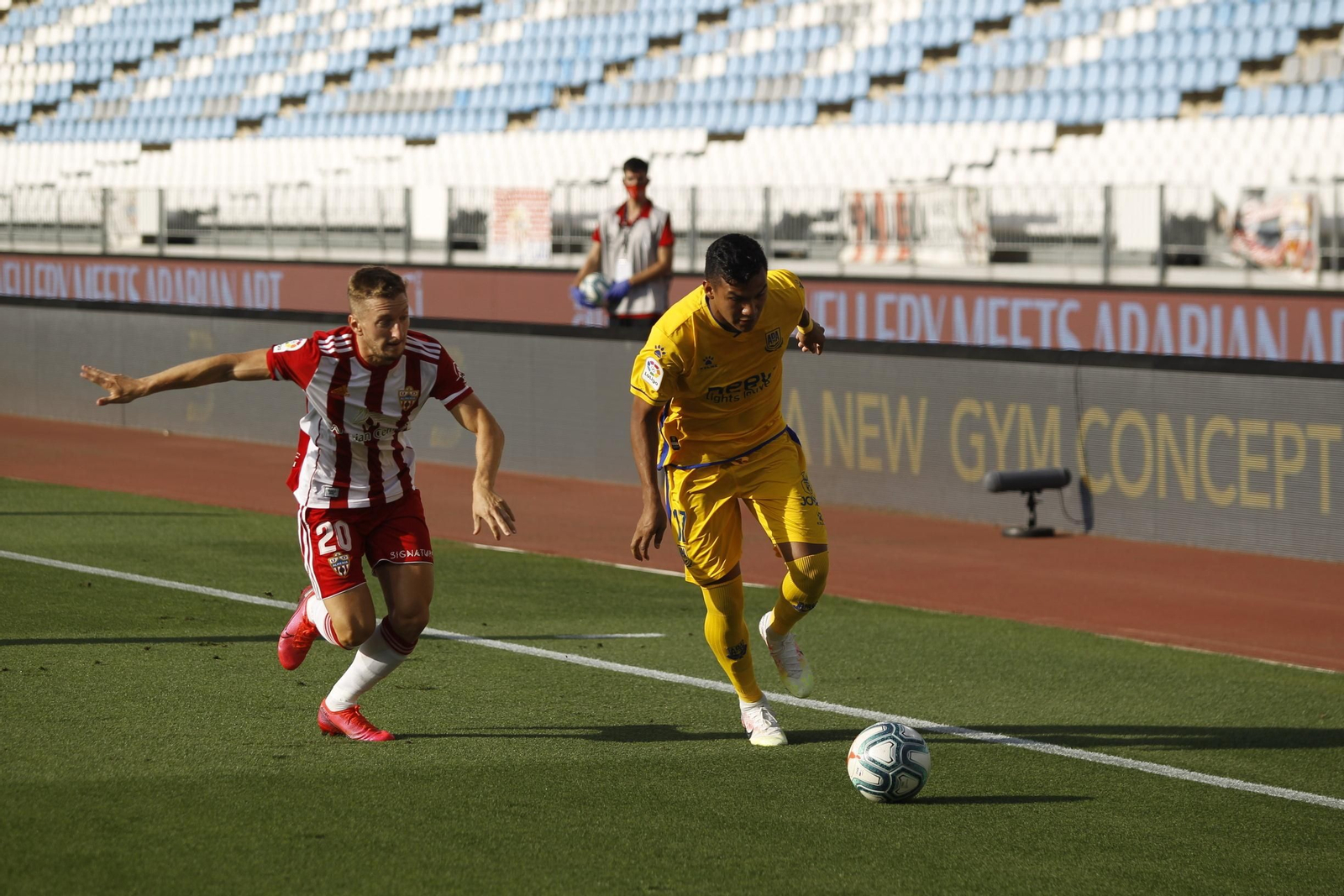 Fotogalería U.D. Almería-Alcorcón