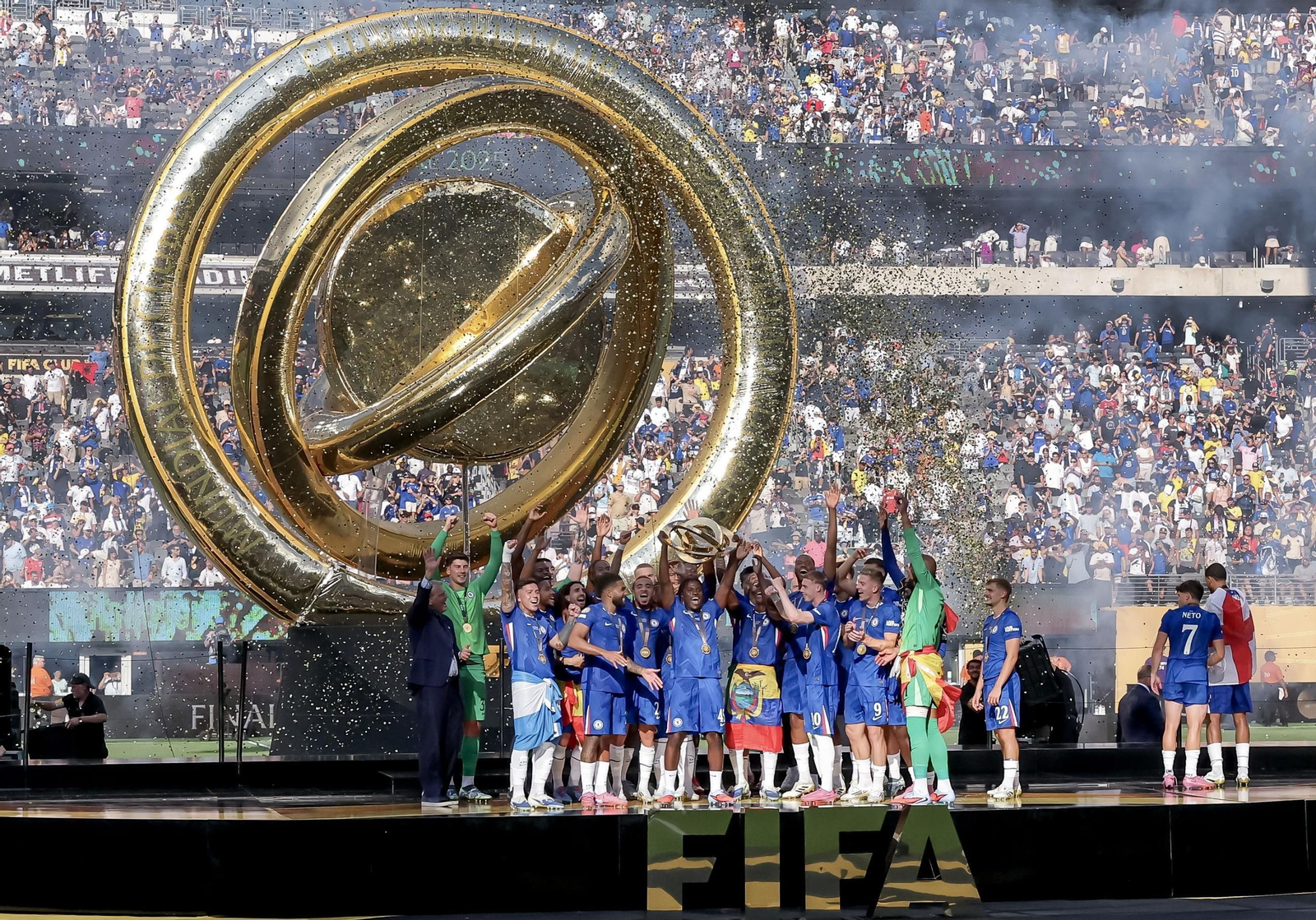 Las mejores imágenes del Chelsea-PSG