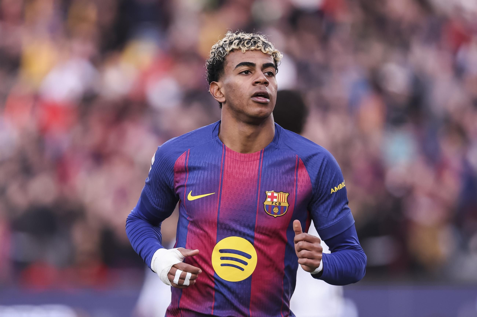 Las fotos del Barcelona-Alavés