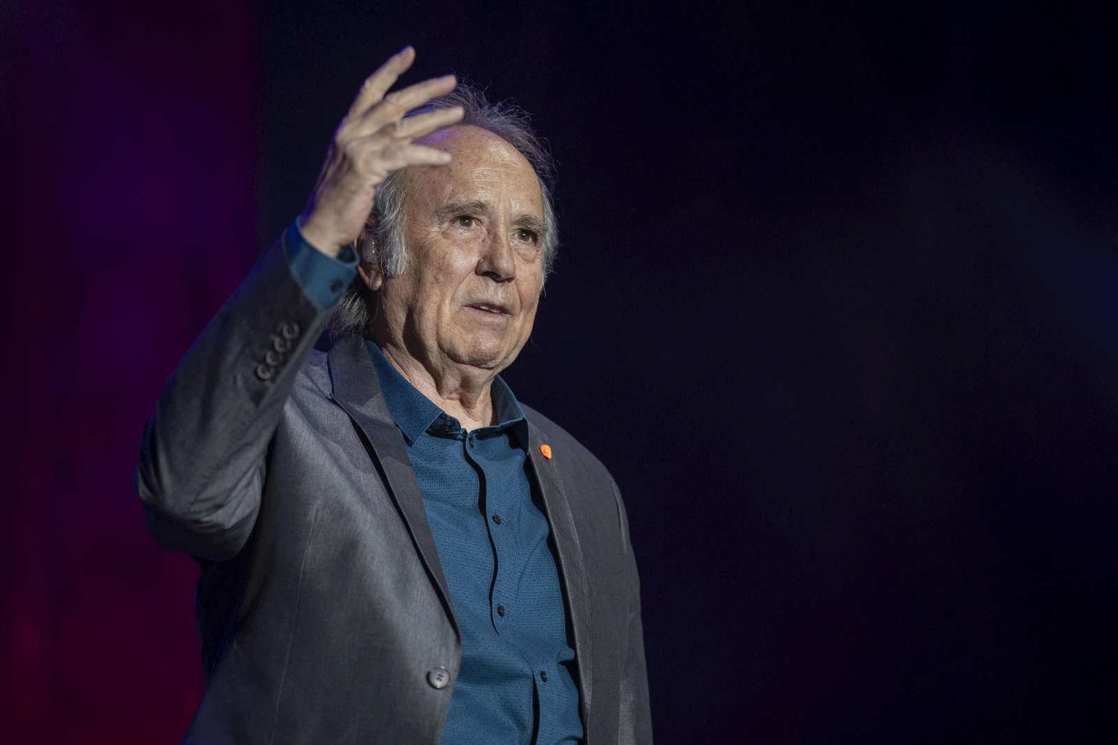 Joan Manuel Serrat estará lunes y martes en la Bodega Las Copas.