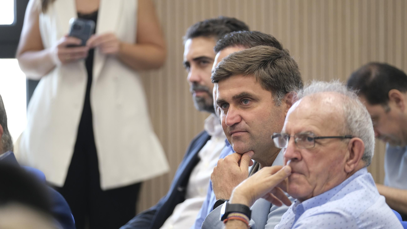 Jornada sobre el futuro del corredor mediterráneo, en imágenes