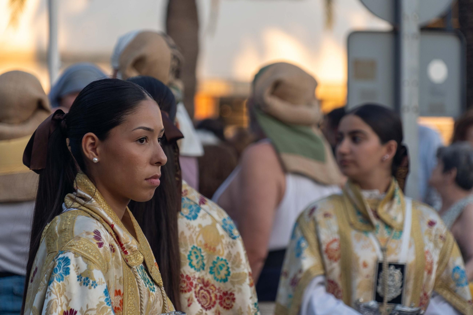 Imágenes de la procesión La Virgen del Carmen por las calles de Huelva