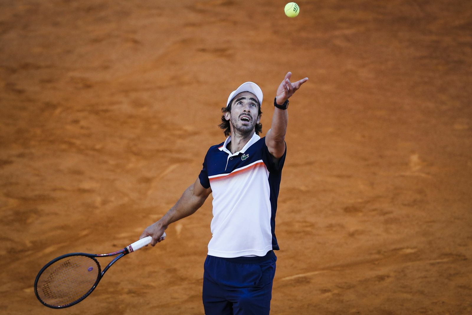 Las fotos de la derrota de Davidovich ante Cuevas