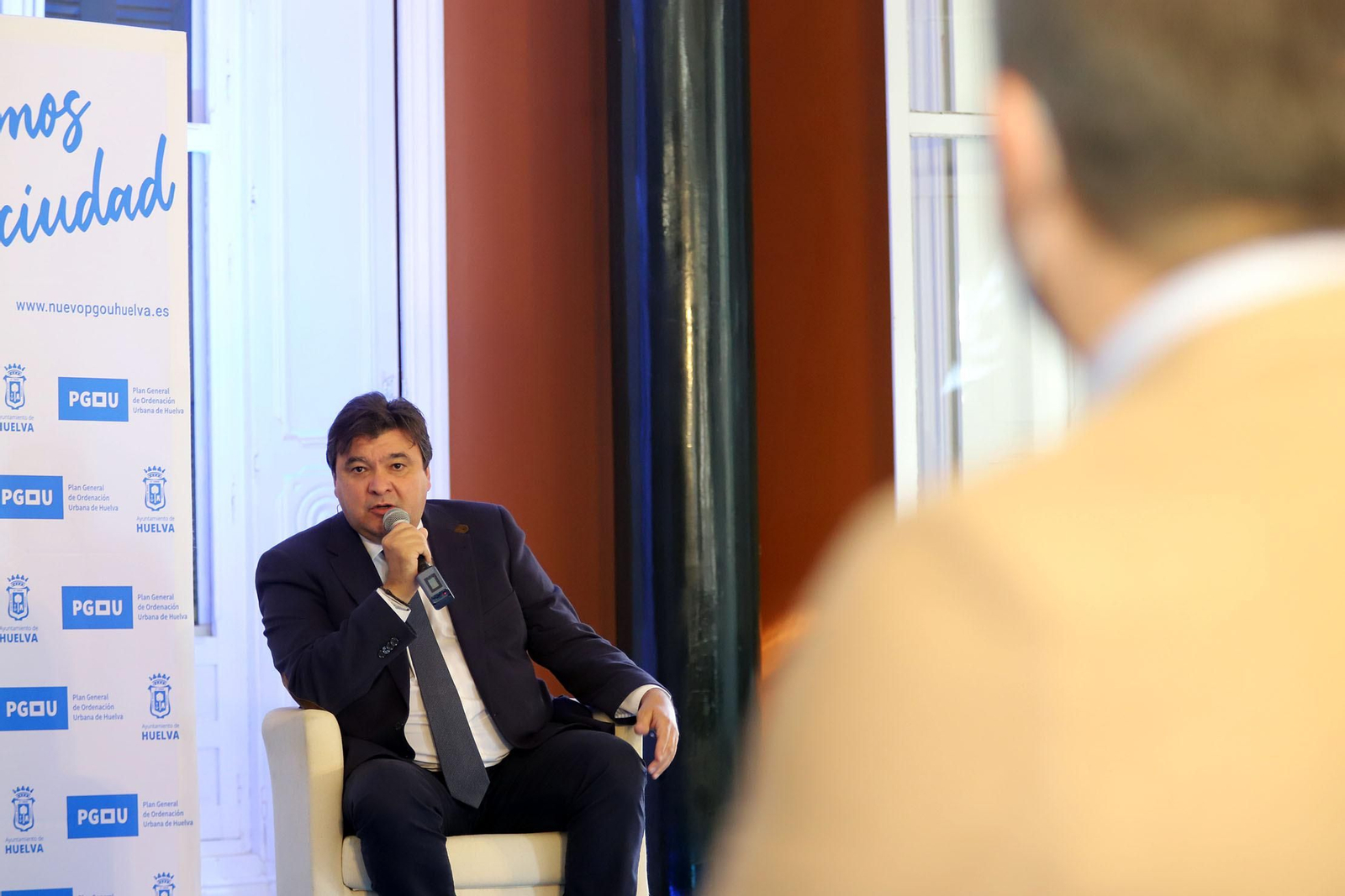 Imágenes del acto de presentación del nuevo PGOU