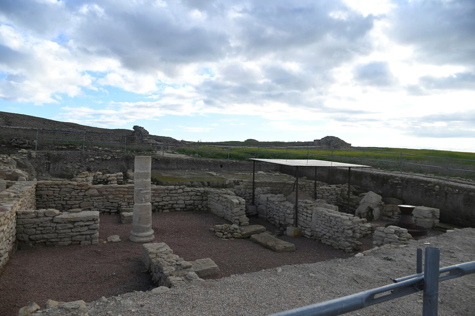 Una visita en imágenes al espectacular yacimiento de Ategua, en Córdoba