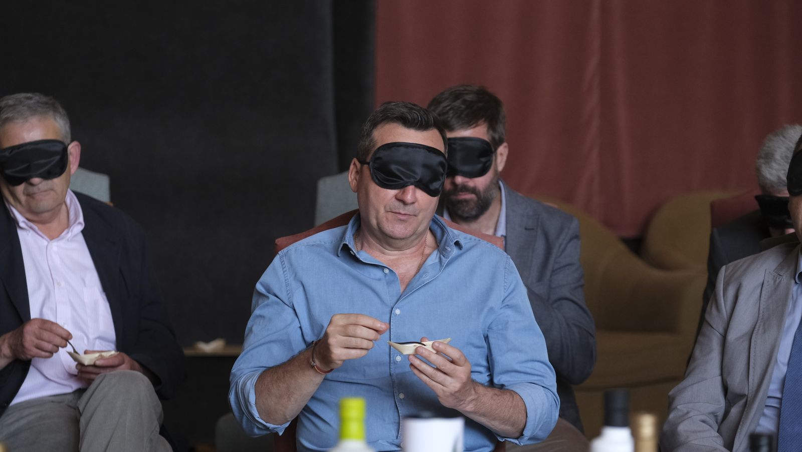 Imágenes de La Noche del Aceite, en el marco de la Expoliva Jaén 2023