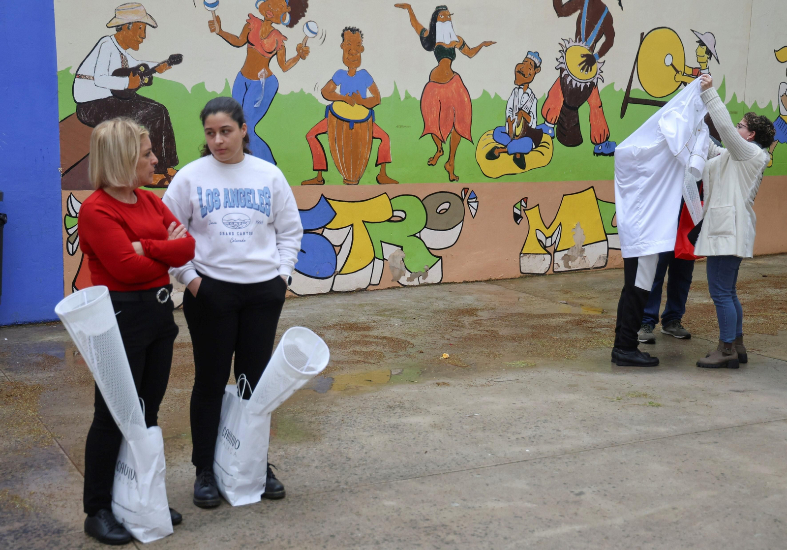 El Cautivo en el Lunes Santo en Málaga, en fotos