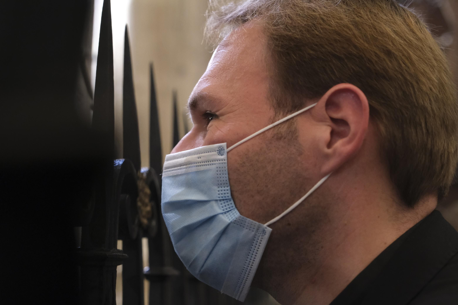 Fotogalería toma posesión nuevo Obispo Coadjutor de Almería, Antonio Gómez Cantero.
