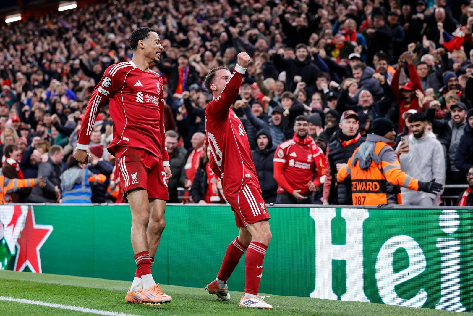 Las fotos del Liverpool-Real Madrid