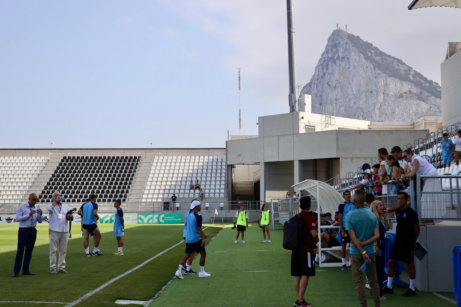 El Málaga CF - Córdoba, en fotos