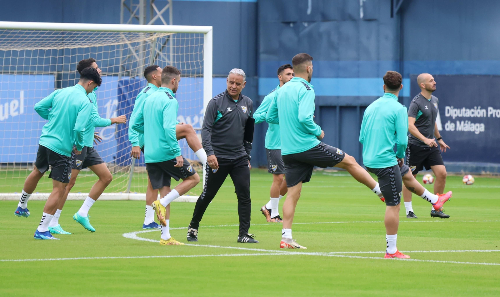 Así prepara el Málaga la cita en Barakaldo de Copa del Rey