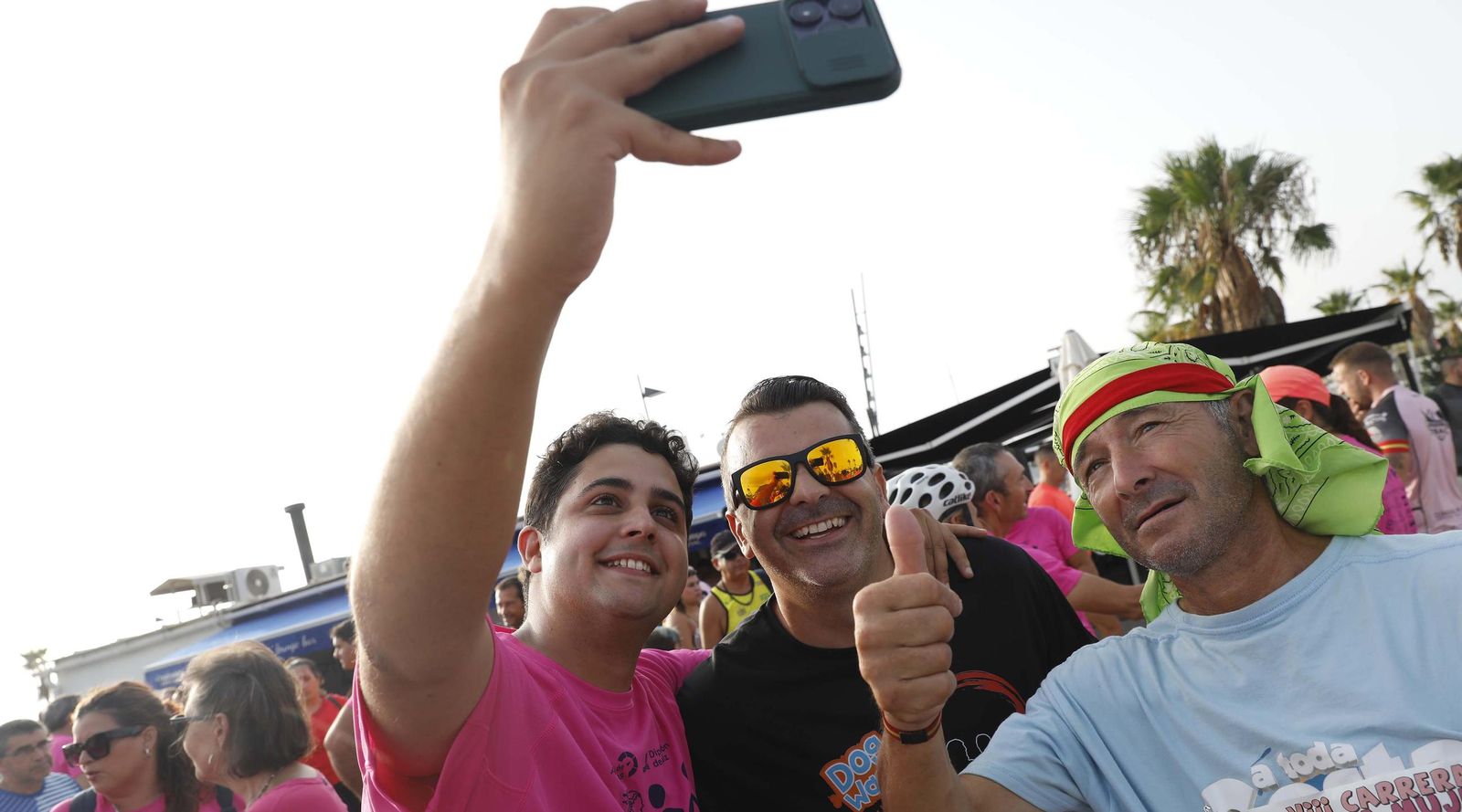 Las fotos de la VIII Carrera de la Mujer de La Línea