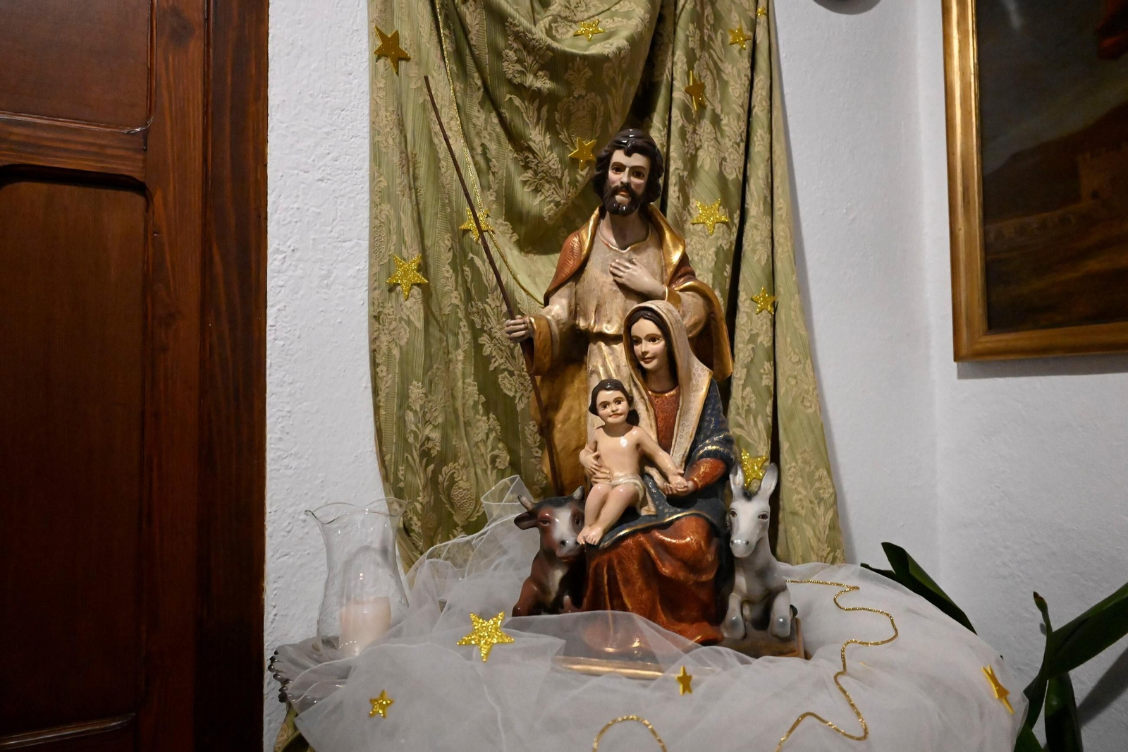 La Navidad llega a los Patios de Córdoba plagada de espectáculos y villancicos, en imágenes