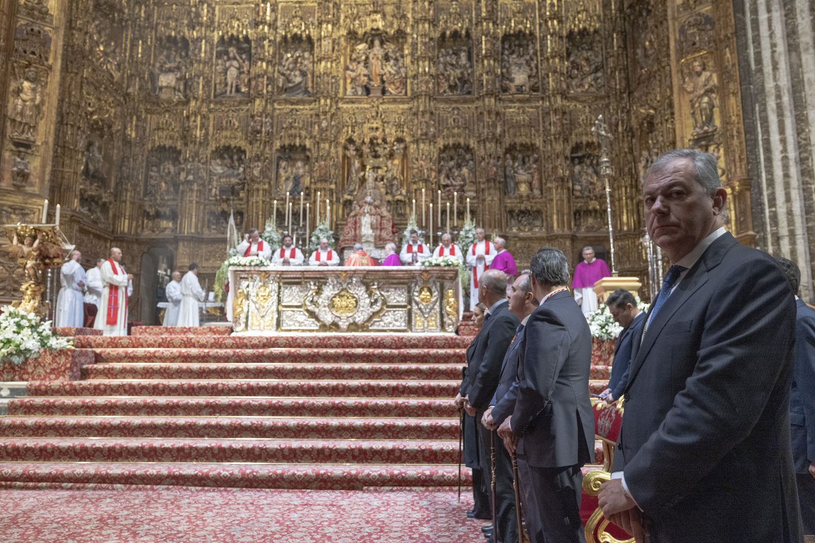 Las fotos de la procesión de la Espada