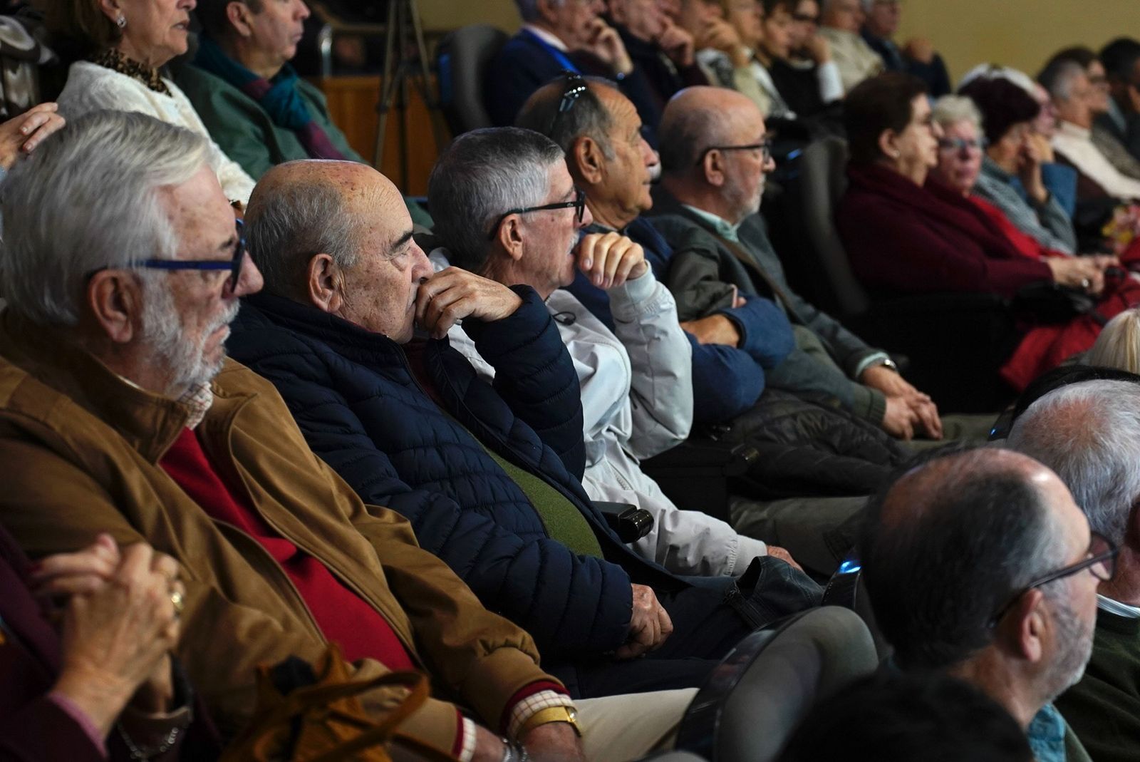 Fotos de la entrega del reconocimiento a Asier Unciti