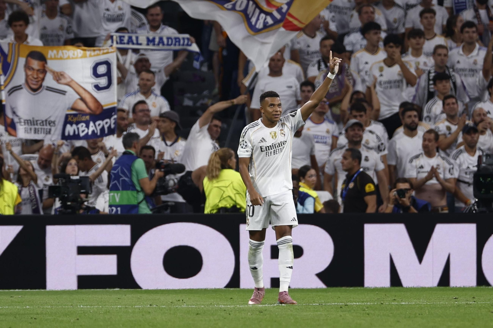 Las mejores fotos del Real Madrid - Olympique