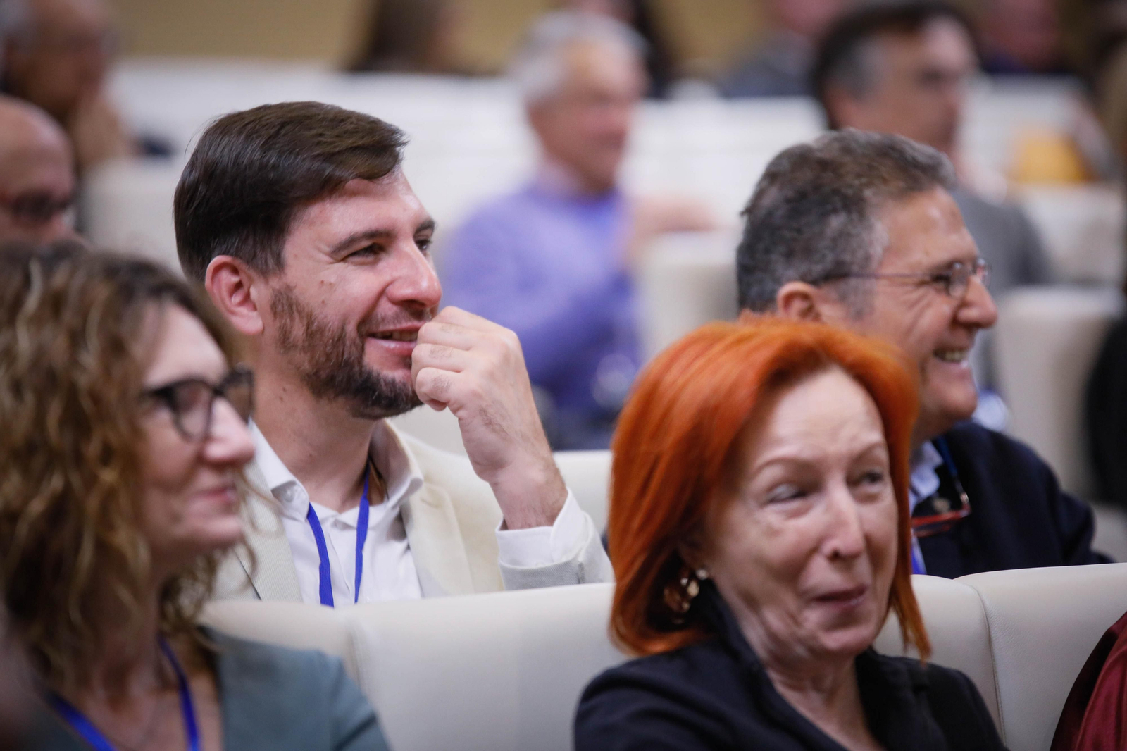 Las mejores imágenes de las conferencias en el congreso gastronómico ofrecido por CAPARROS