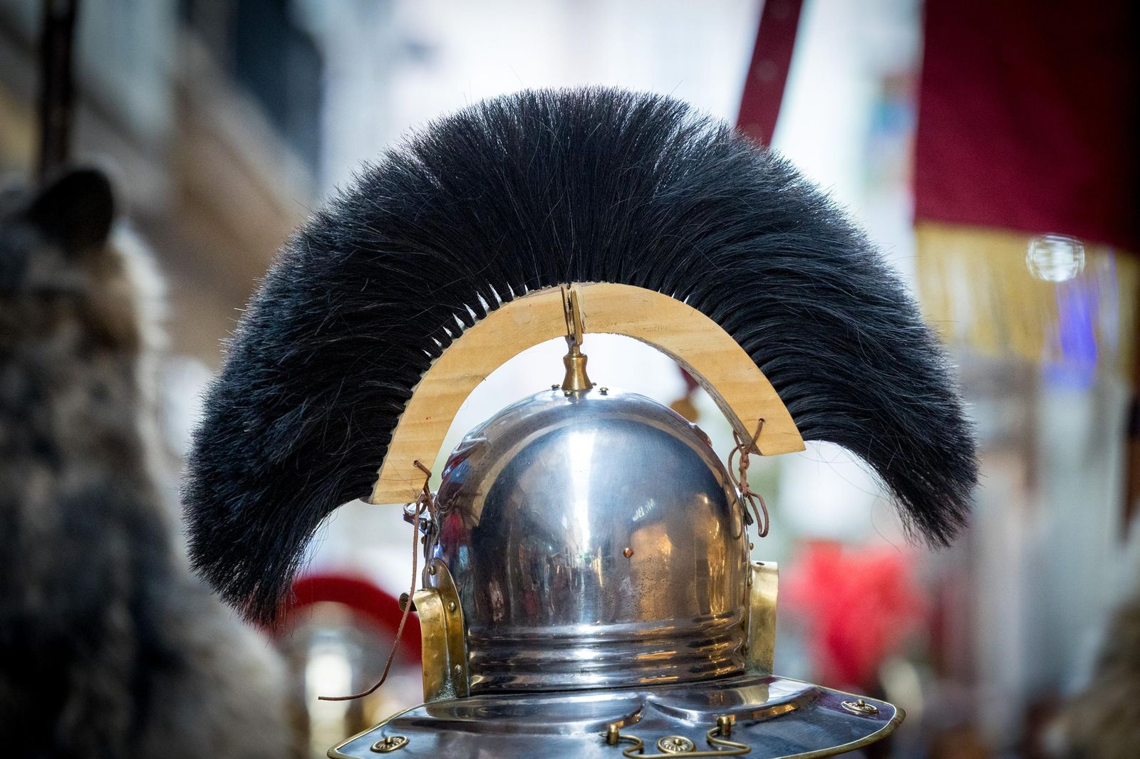 Las imágenes de la procesión del triunfo de Balbo el Menor en Cádiz Romana