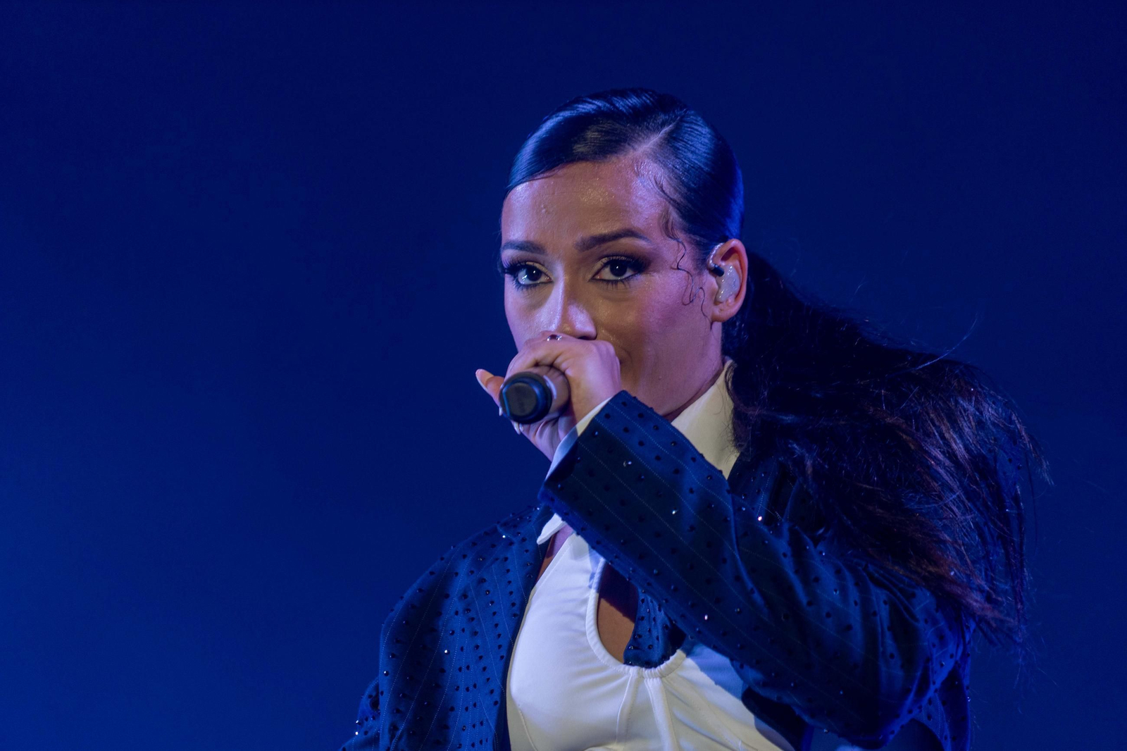 Colombinas 2025: Imágenes del concierto de Chanel en las Fiestas Colombinas