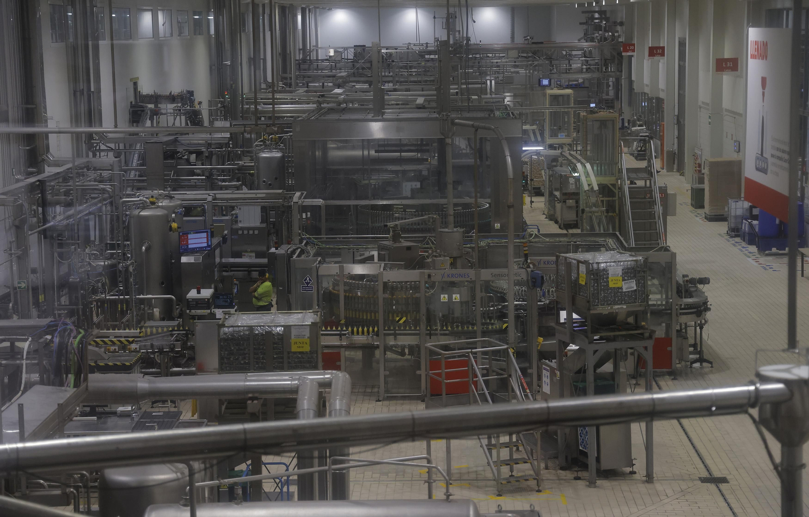 Las fotos de la celebración del 25 aniversario de la planta de Coca-Cola en La Rinconada