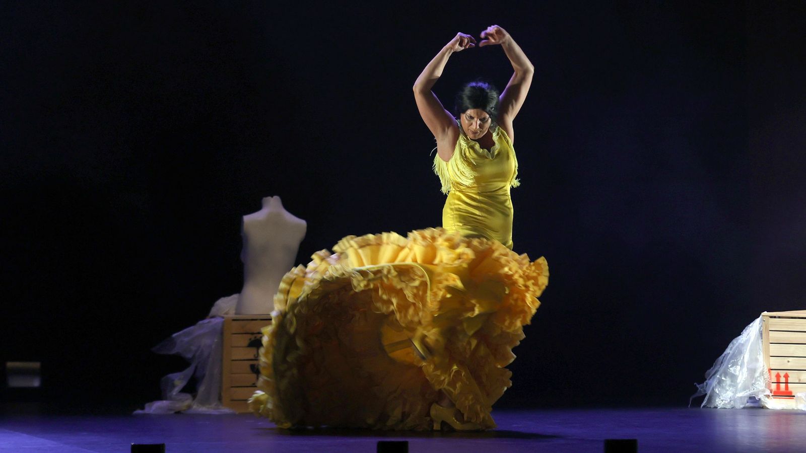 La Lupi con 'Lo Inédito' en el 30 Festival de Jerez