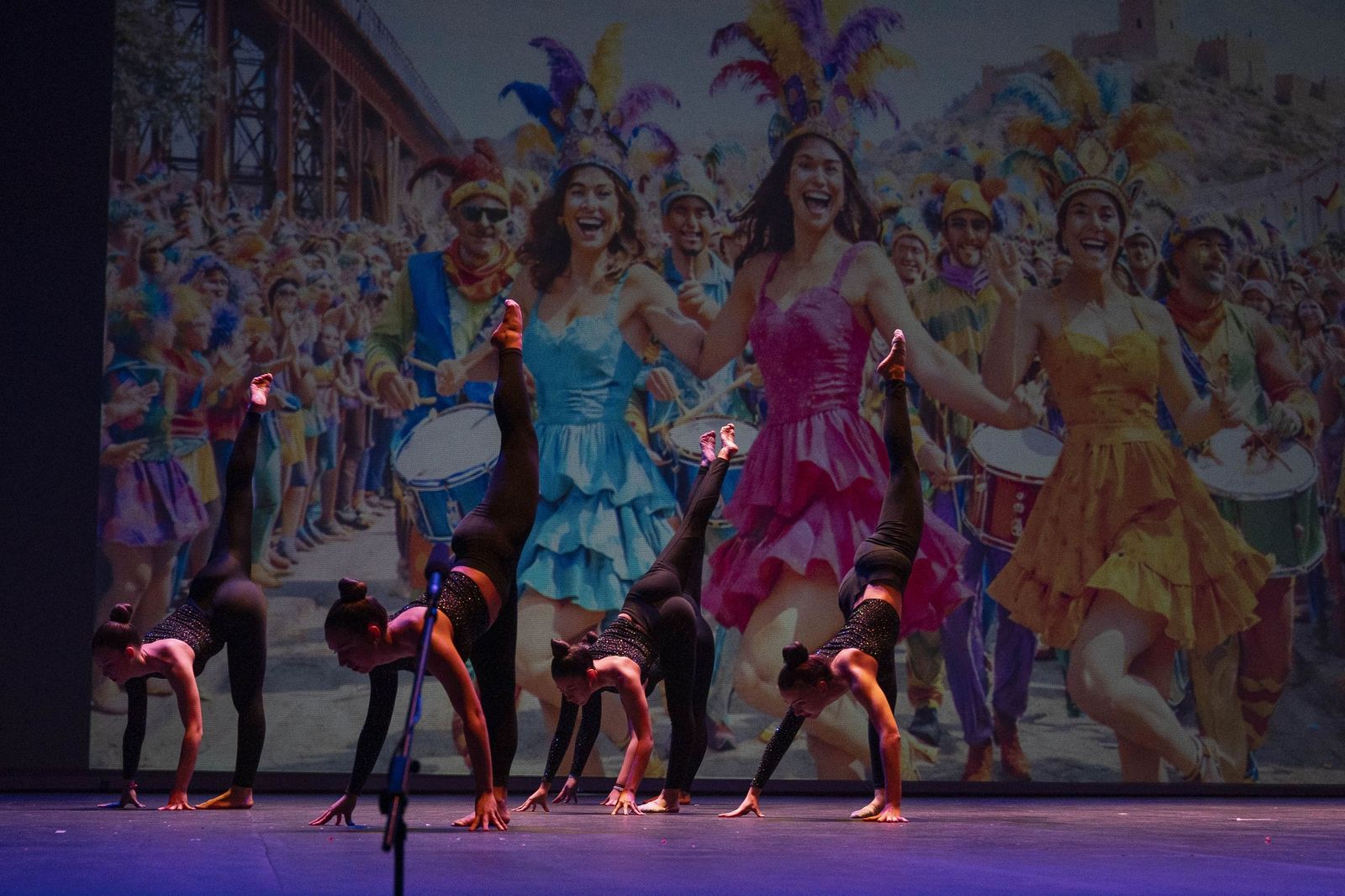 Galería de la XI Gala Coteca del Carnaval de Almería