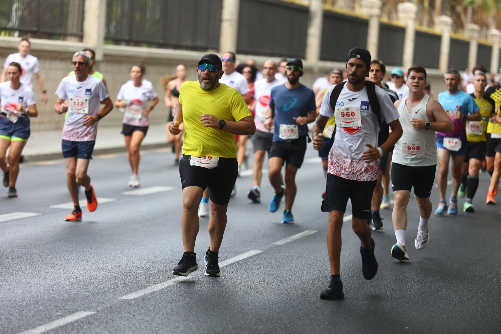 Las mejores fotos de la Carrera Ponle Freno en Málaga