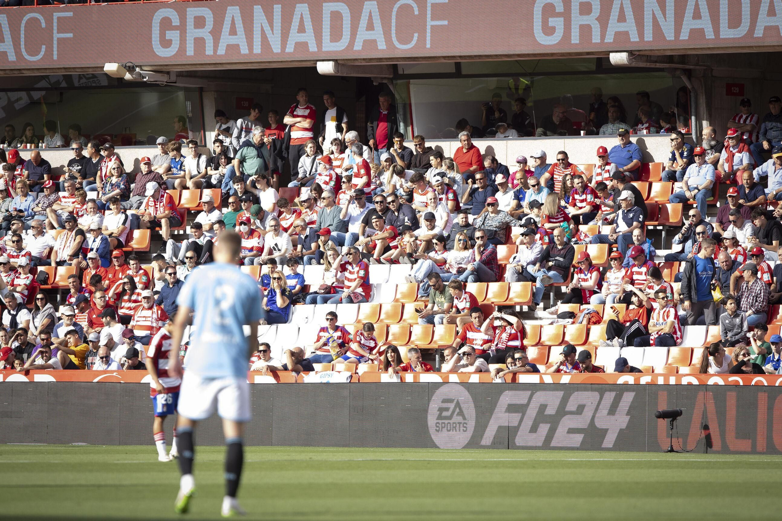 Las mejores imágenes del Granada CF-Celta de Vigo