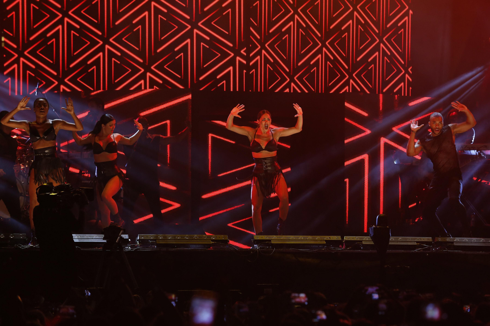 Las imágenes del concierto de Ricky Martin